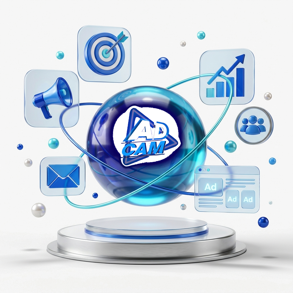 AdCam Digital 3D Advertising Ecosystem